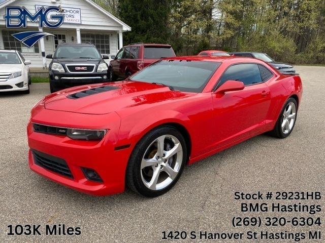 2015 Chevrolet Camaro 1SS Coupe
