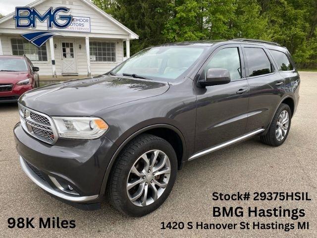 2017 Dodge Durango SXT AWD