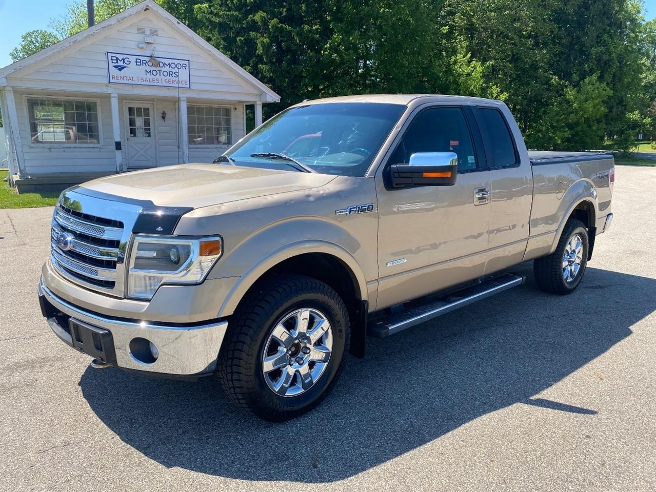 2013 Ford F-150 XLT SuperCab 8-ft. Bed 4WD