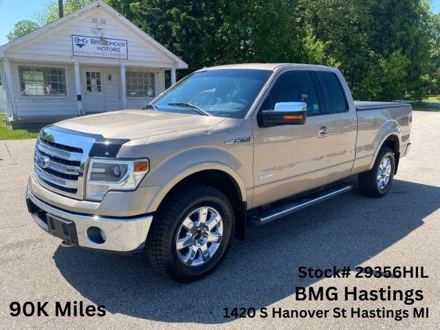 2013 Ford F-150 XLT SuperCab 8-ft. Bed 4WD