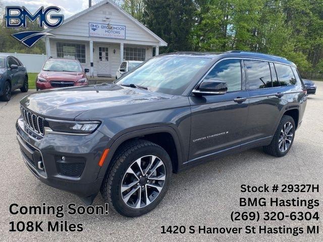 2021 Jeep Grand Cherokee L Overland 4WD