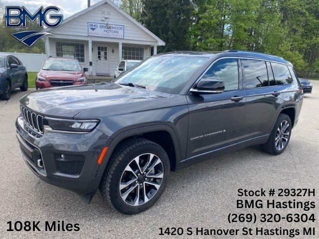 2021 Jeep Grand Cherokee L Overland 4WD