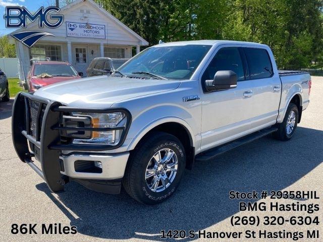 2018 Ford F-150 XLT SuperCrew 5.5-ft. Bed 4WD