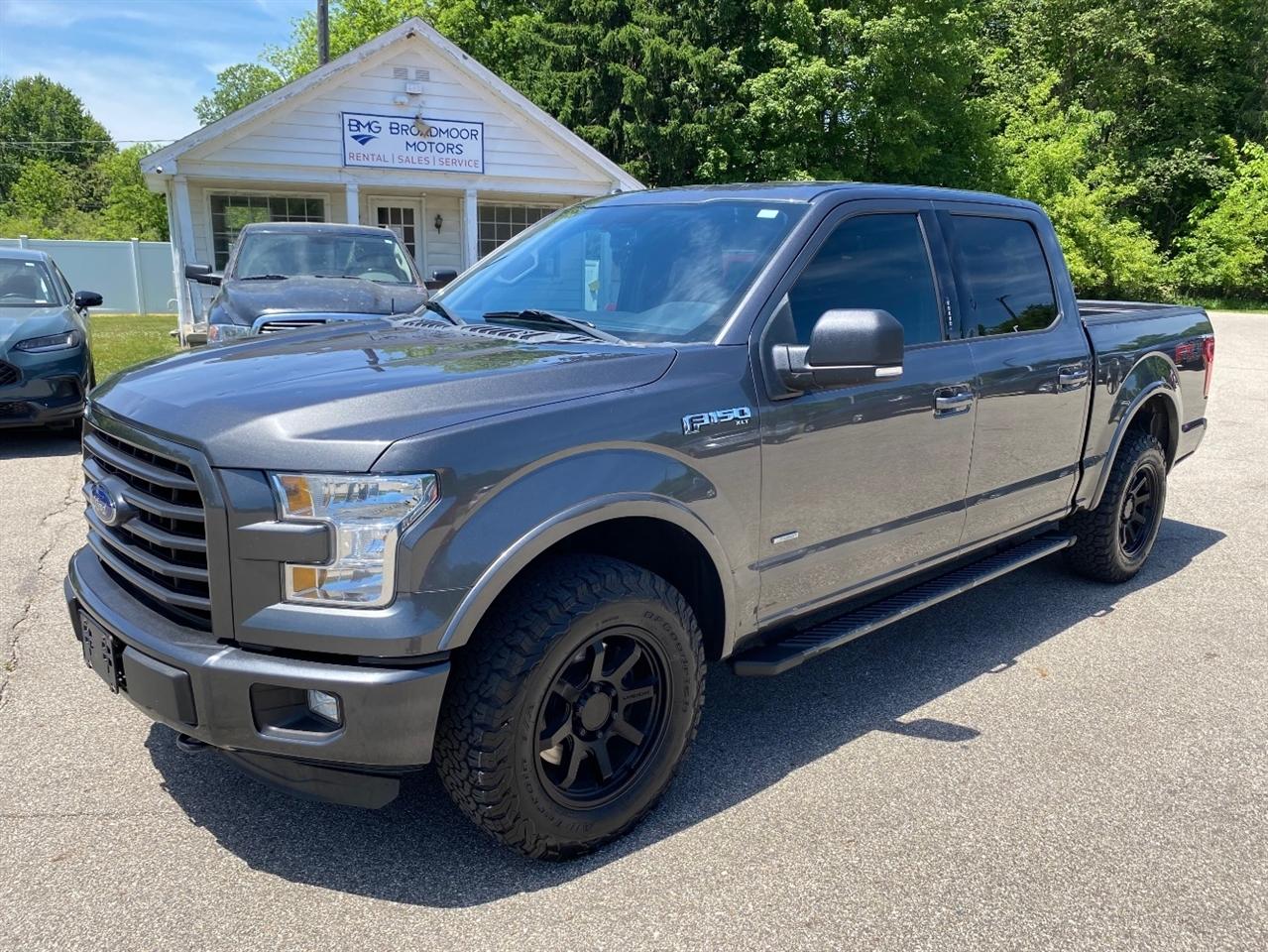 2015 Ford F-150 XLT SuperCrew 6.5-ft. Bed 4WD