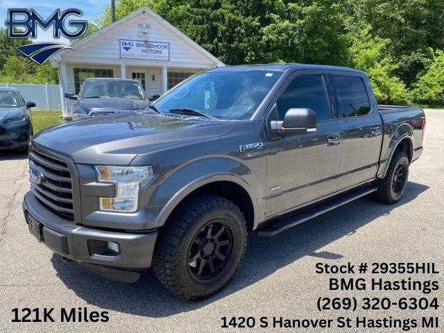 2015 Ford F-150 XLT SuperCrew 6.5-ft. Bed 4WD