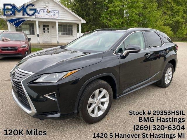2016 Lexus RX 350 AWD