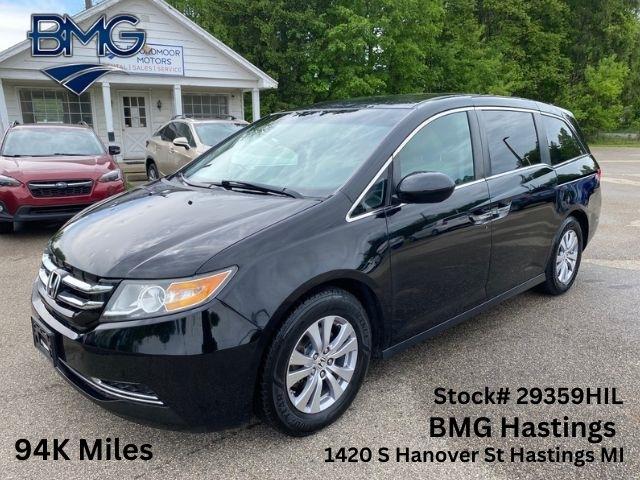 2017 Honda Odyssey SE