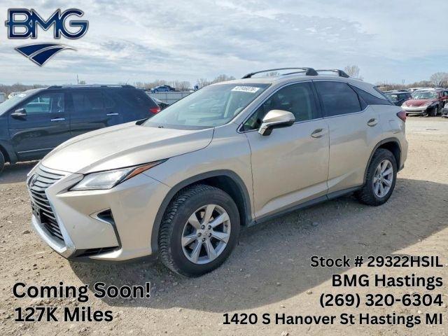 2016 Lexus RX 350 AWD