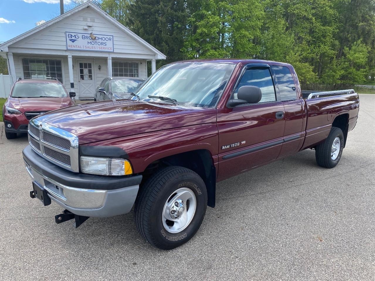 2001 Dodge Ram 1500 Quad Cab Long Bed 4WD