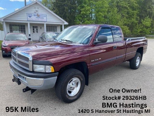 2001 Dodge Ram 1500 Quad Cab Long Bed 4WD