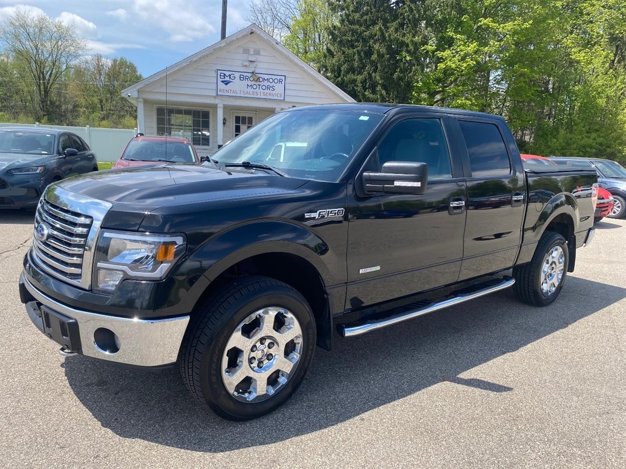 2012 Ford F-150 XLT SuperCrew 6.5-ft. Bed 4WD