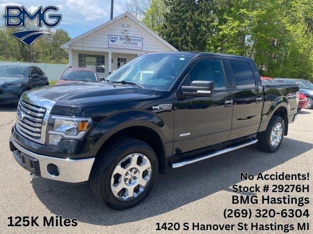 2012 Ford F-150 XLT SuperCrew 6.5-ft. Bed 4WD