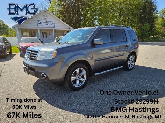 2013 Honda Pilot EX 4WD 5-Spd AT