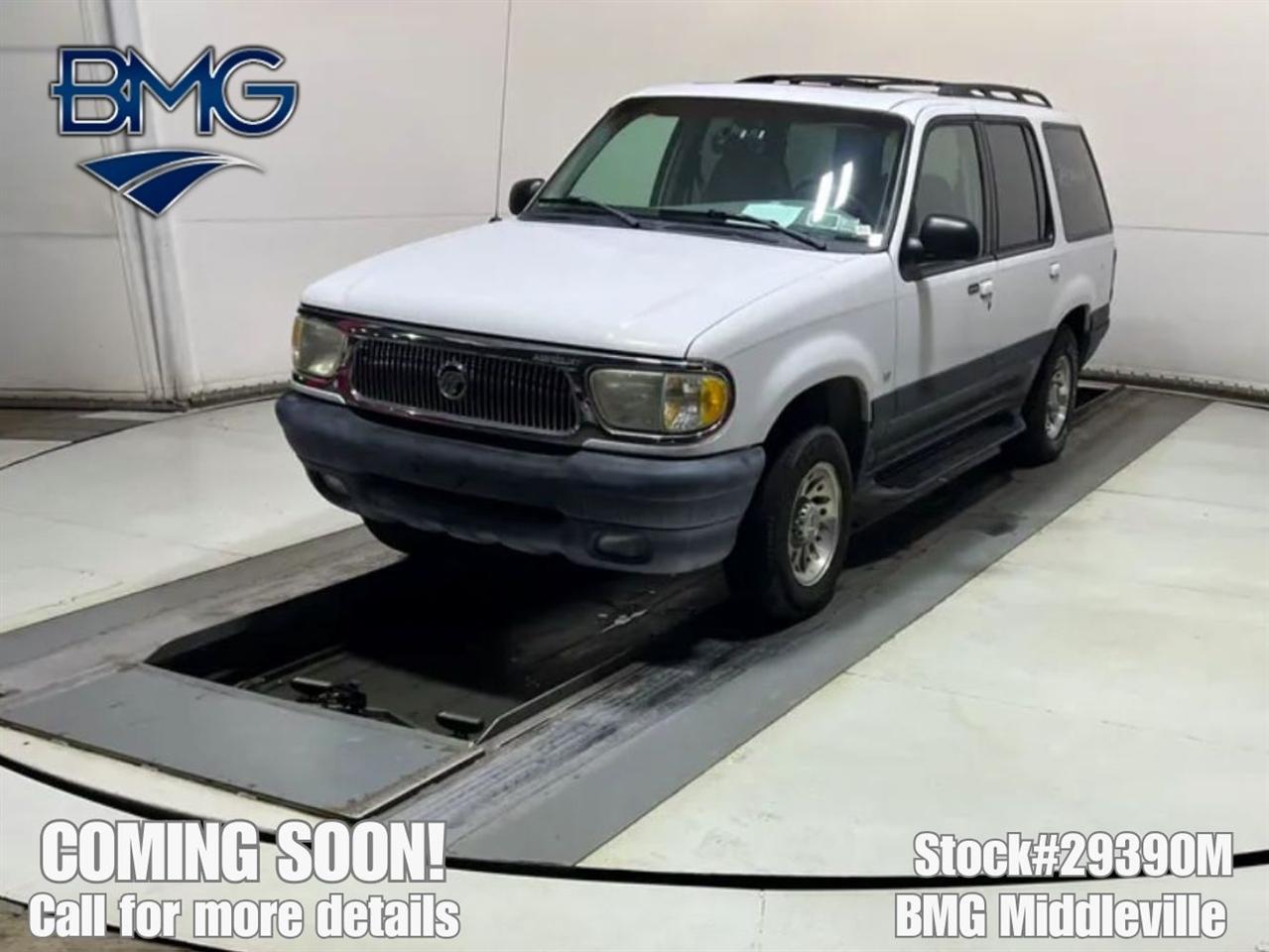 2000 Mercury Mountaineer AWD