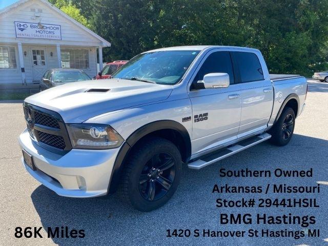 2017 RAM 1500 Sport Crew Cab SWB 4WD