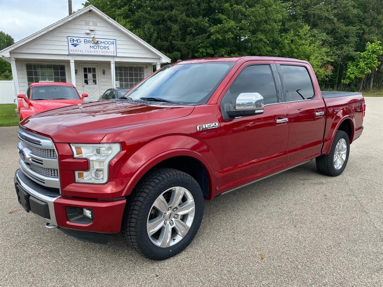 2016 Ford F-150 Platinum SuperCrew 6.5-ft. Bed 4WD