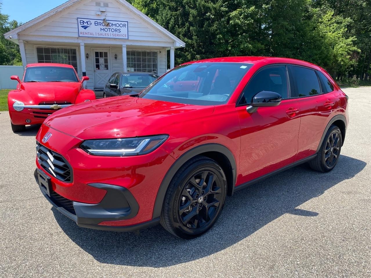 2025 Honda HR-V Sport AWD
