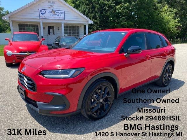 2025 Honda HR-V Sport AWD