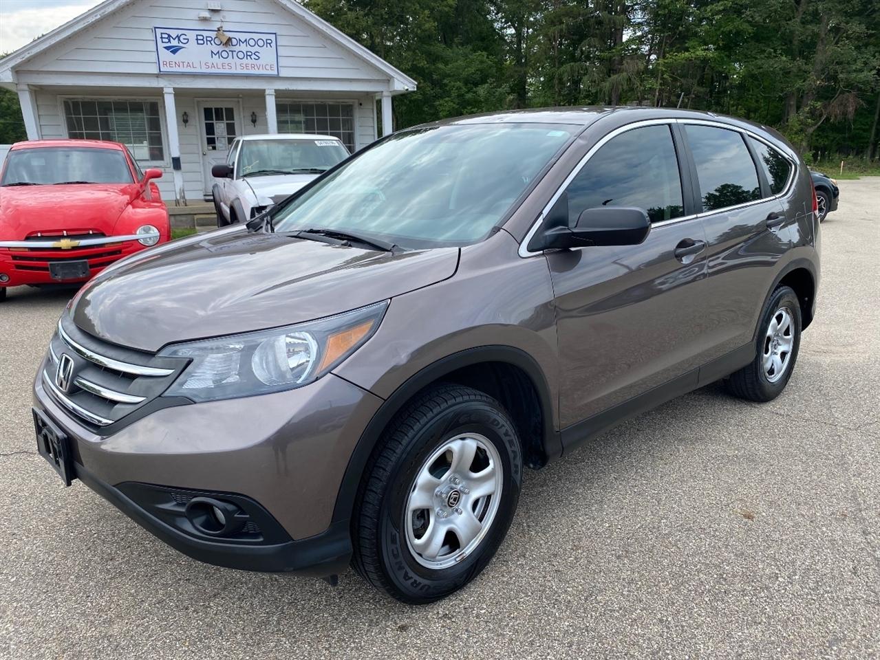 2014 Honda CR-V LX 4WD 5-Speed AT