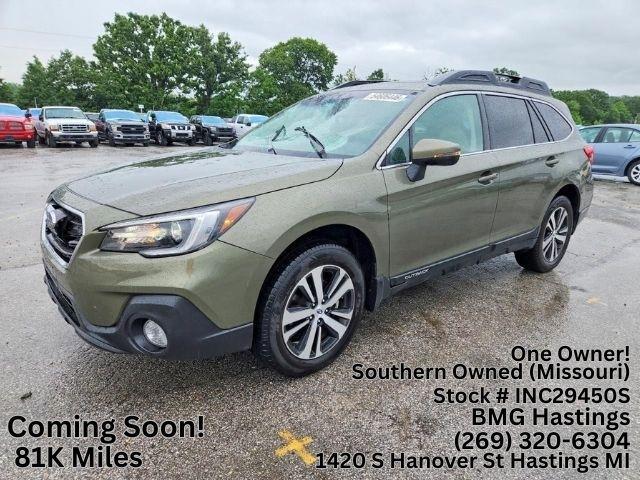 2019 Subaru Outback 2.5i Limited