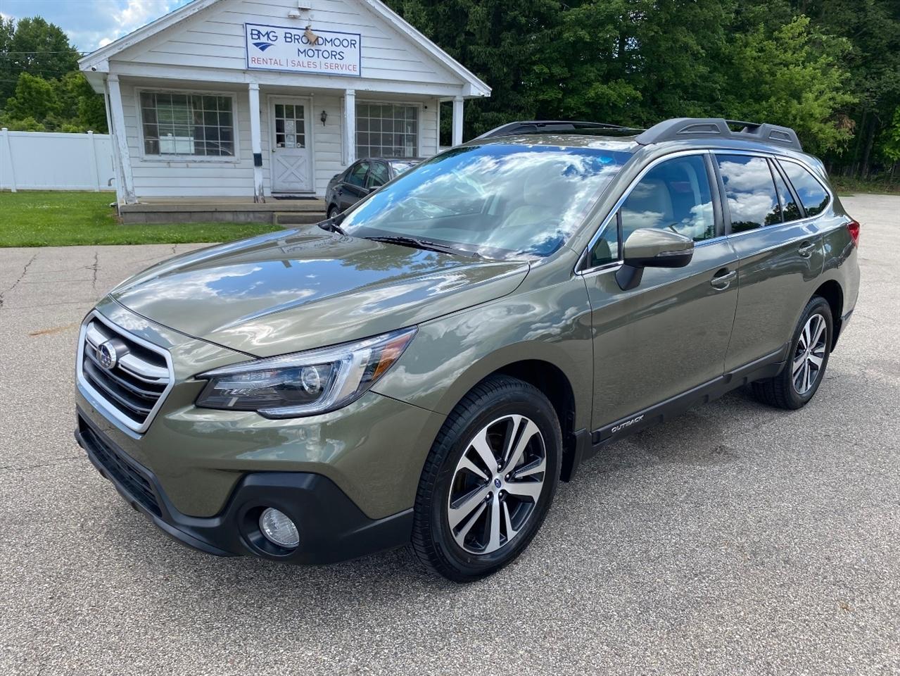 2019 Subaru Outback 2.5i Limited