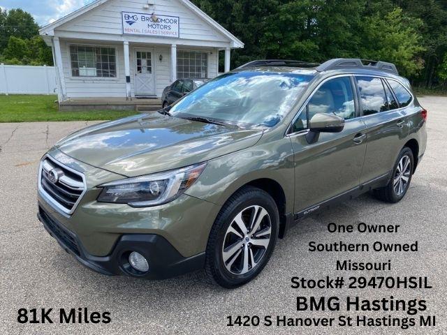 2019 Subaru Outback 2.5i Limited