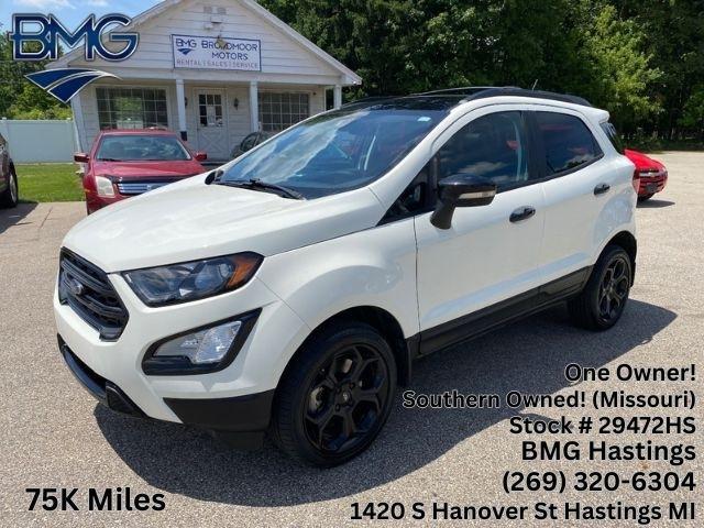 2022 Ford EcoSport SES AWD
