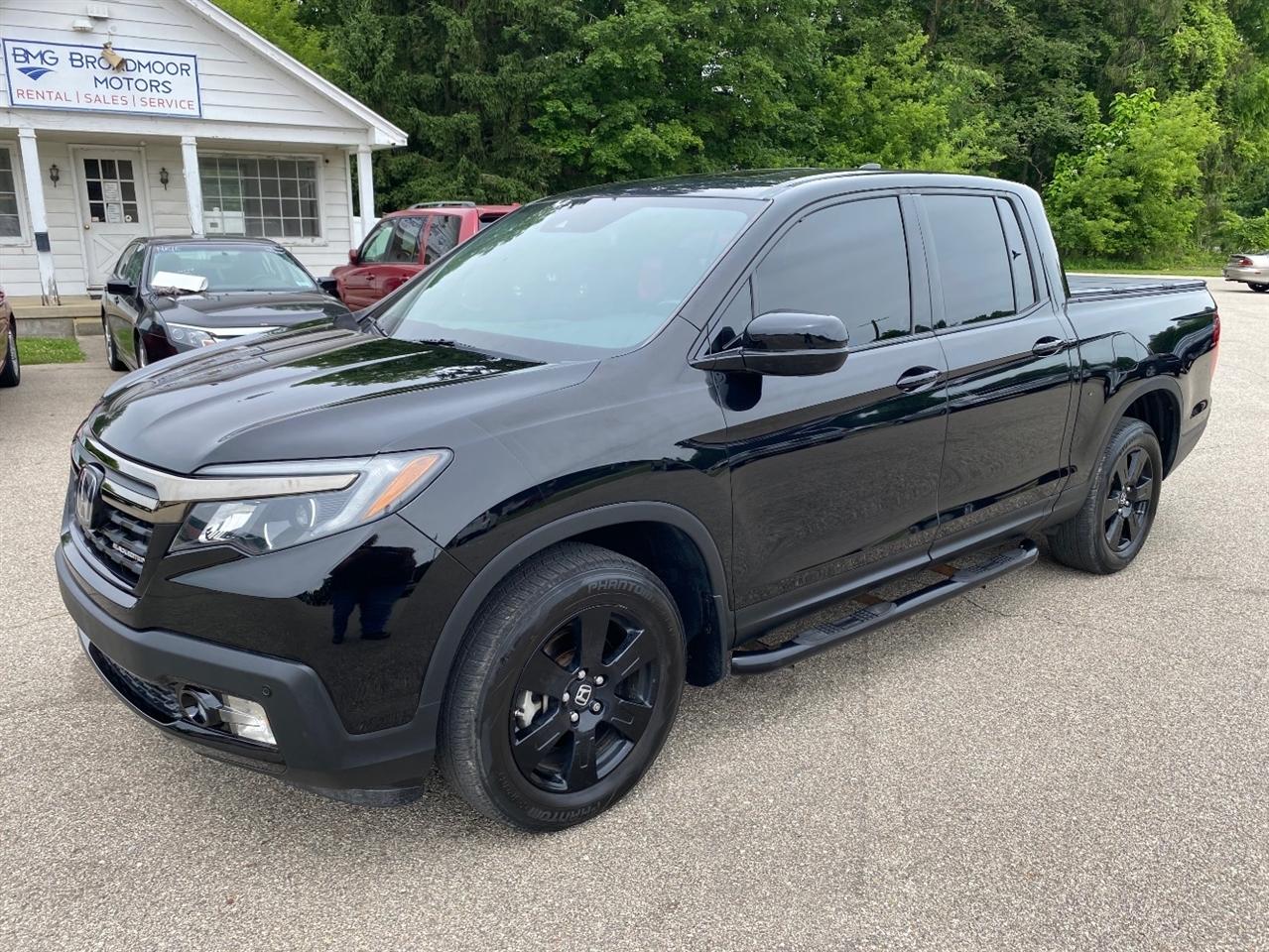 2019 Honda Ridgeline Black Edition AWD