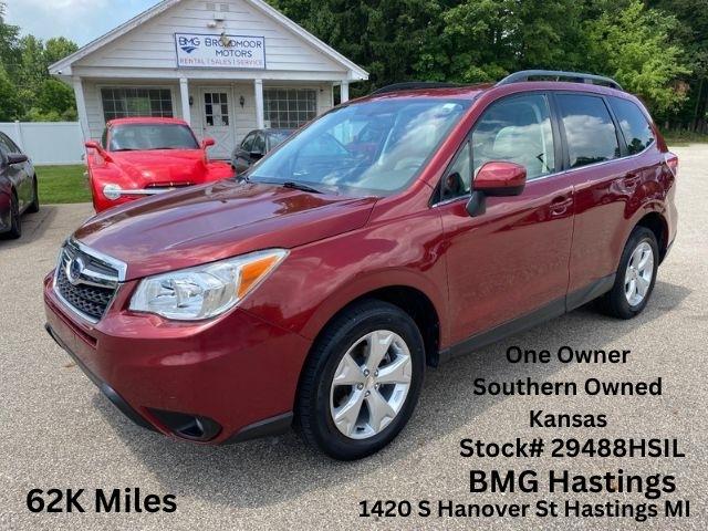 2015 Subaru Forester 2.5i Limited