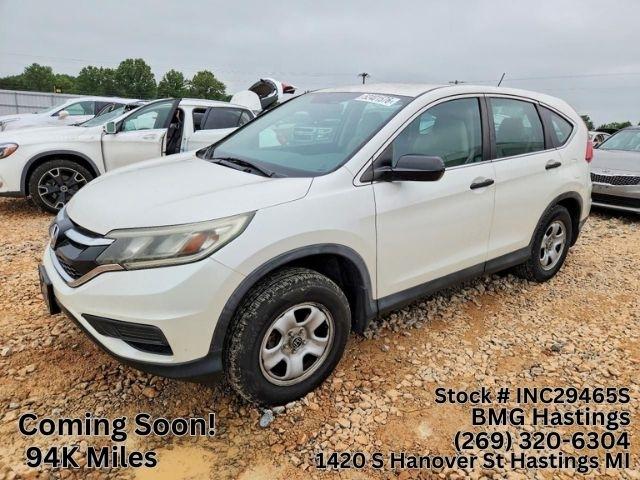 2016 Honda CR-V LX AWD