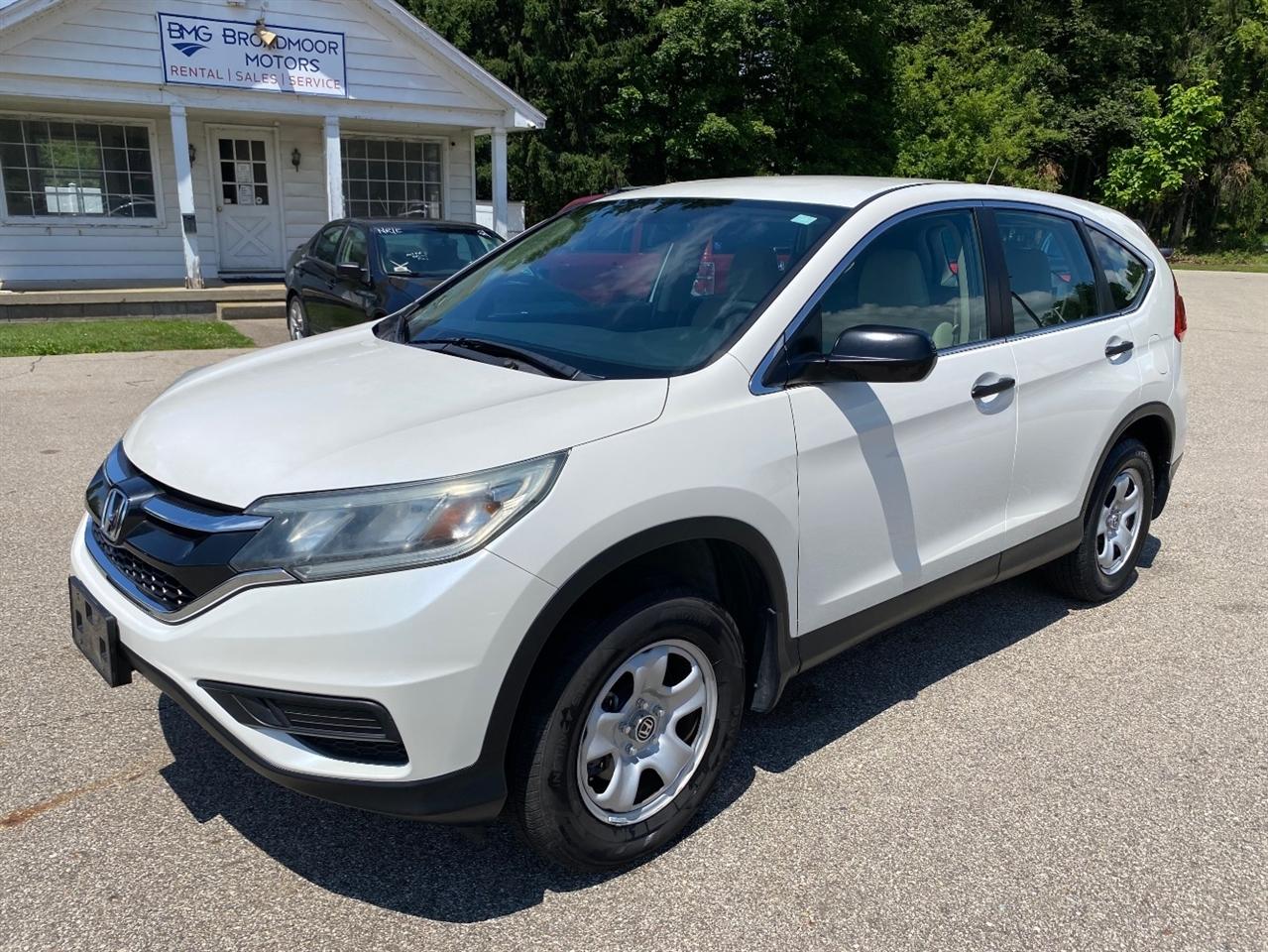 2016 Honda CR-V LX AWD