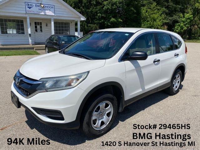 2016 Honda CR-V LX AWD