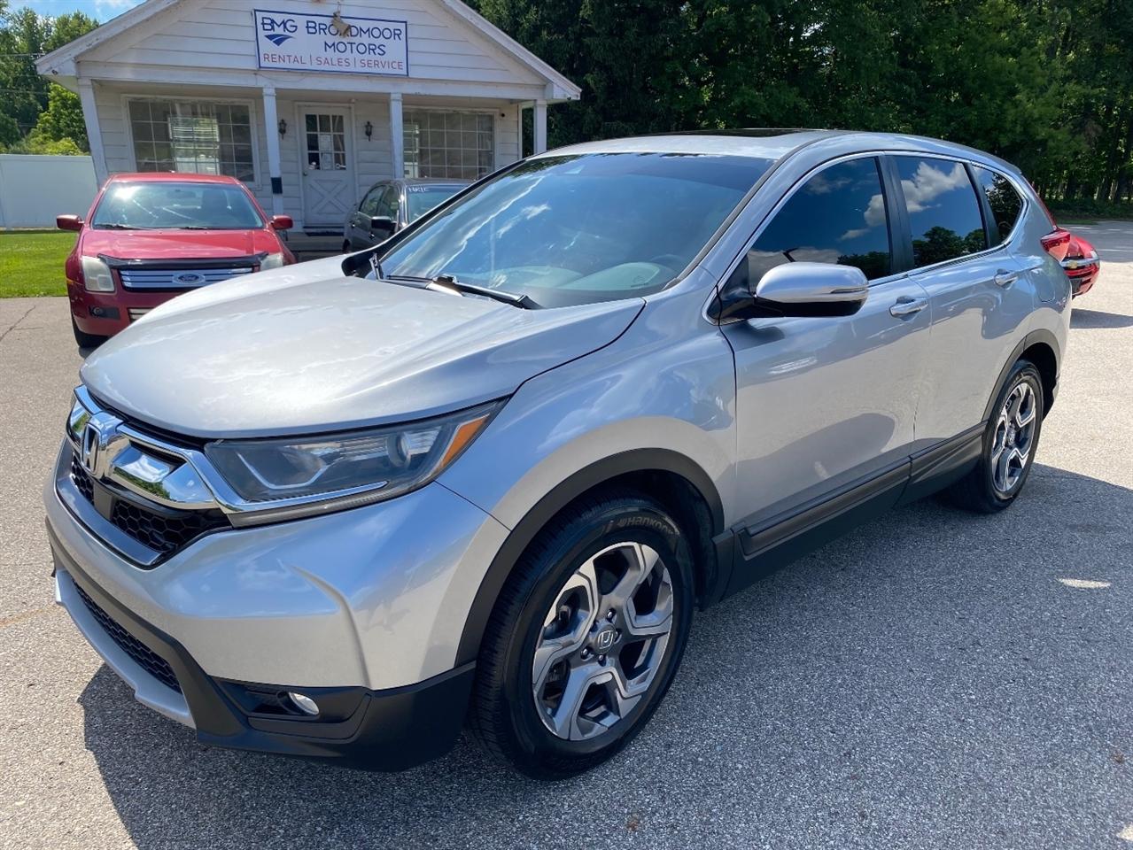 2019 Honda CR-V EX-L 2WD