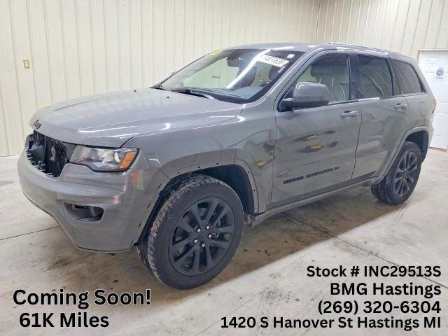 2022 Jeep Grand Cherokee WK Laredo X 4WD