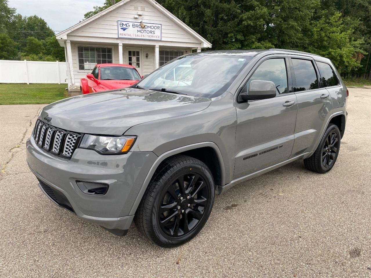 2022 Jeep Grand Cherokee WK Laredo X 4WD