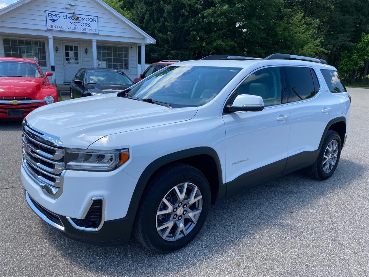 2021 GMC Acadia SLT-1 AWD