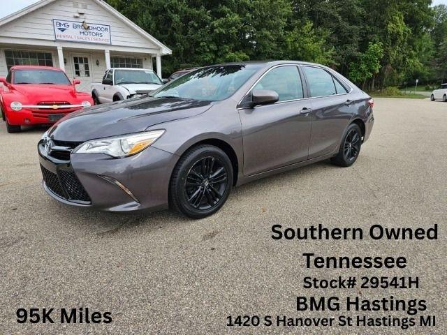 2015 Toyota Camry XLE