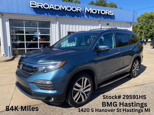 2018 Honda Pilot