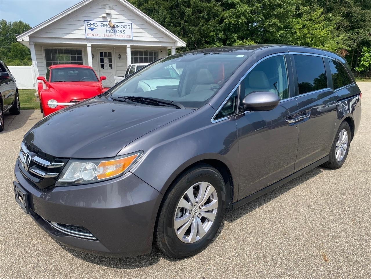 2015 Honda Odyssey EX-L