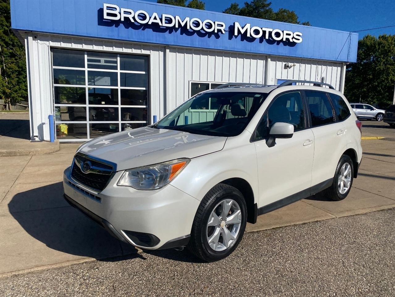 2015 Subaru Forester 2.5i Premium