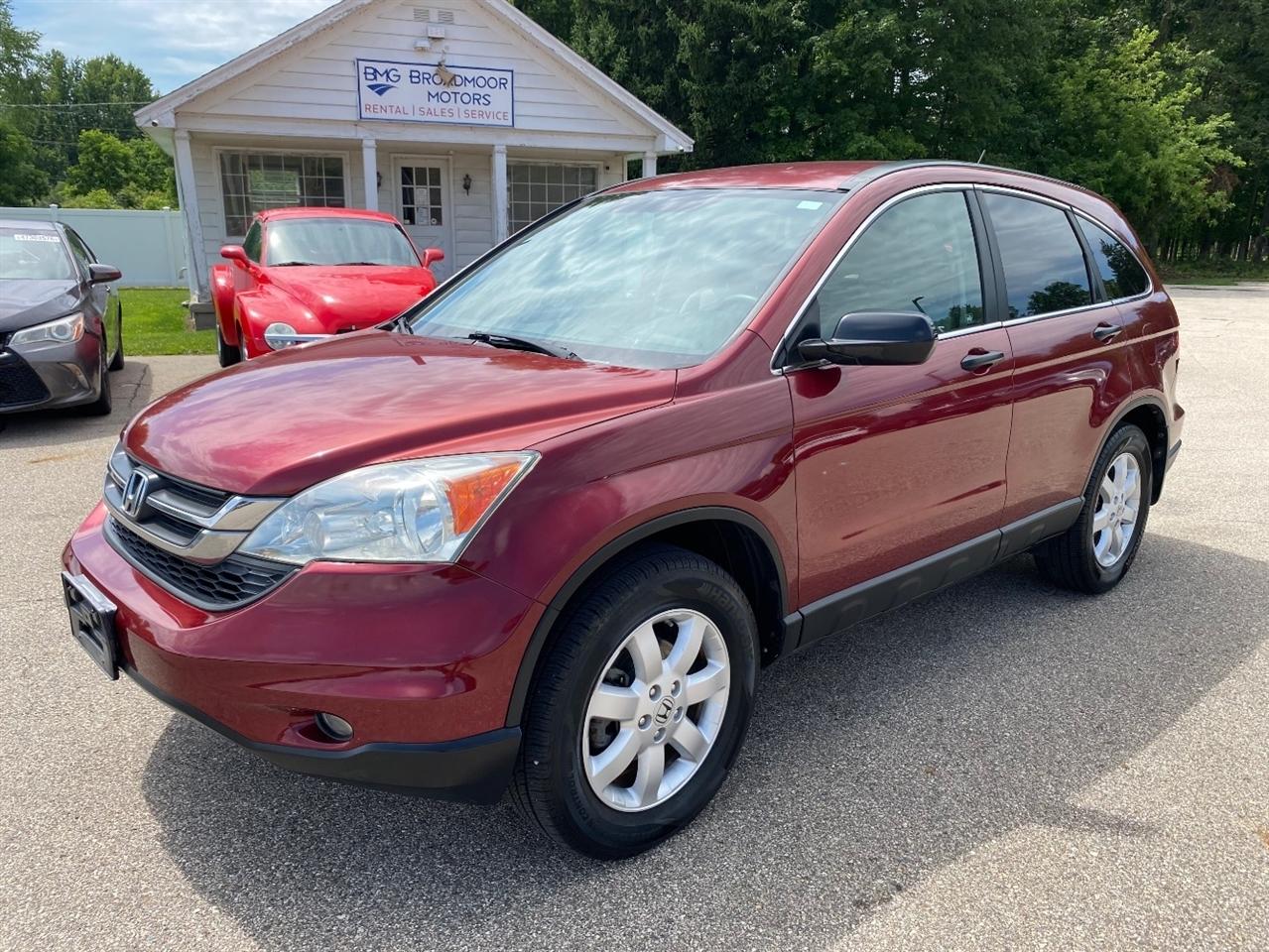 2011 Honda CR-V SE 4WD 5-Speed AT