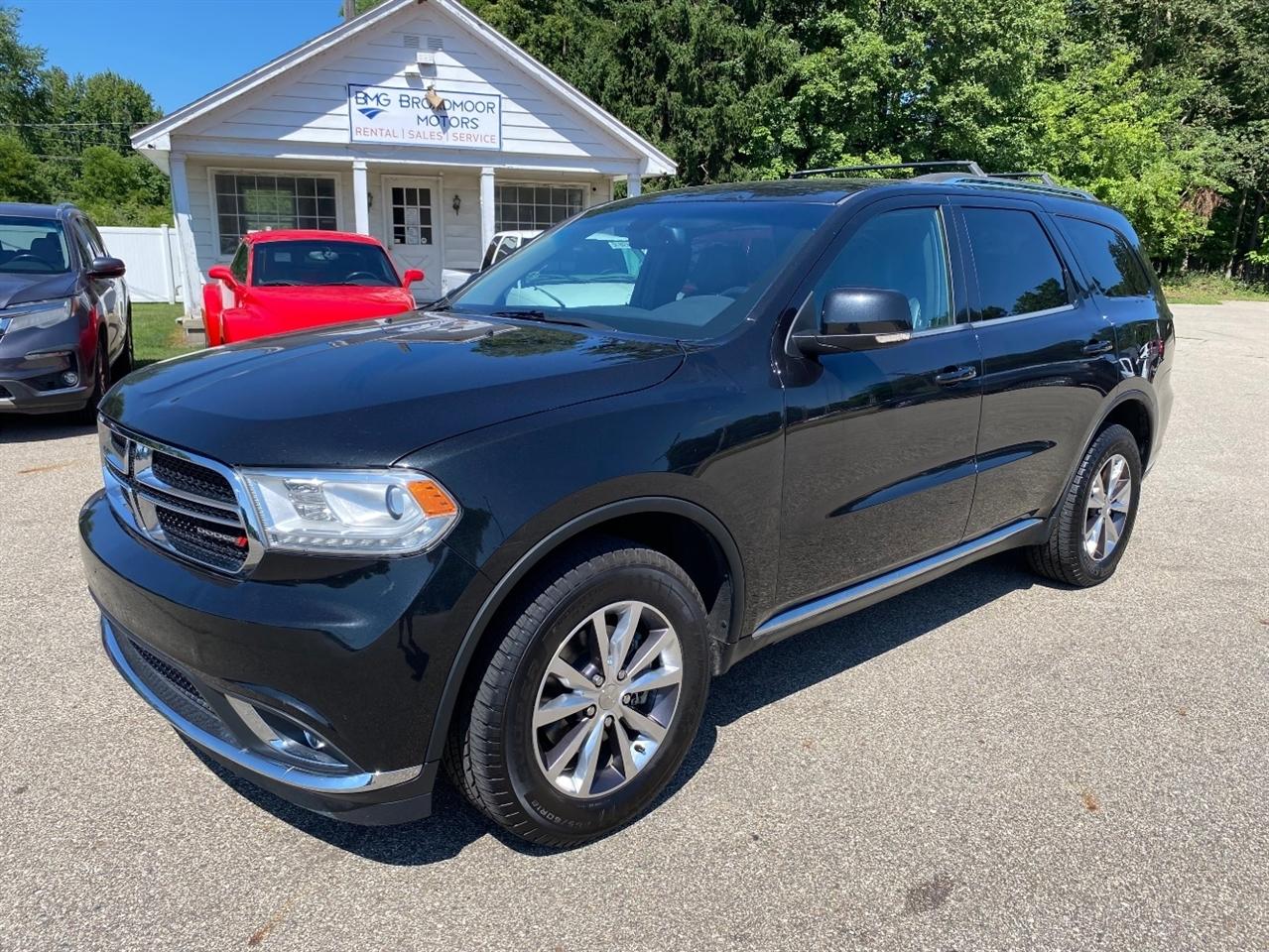 2016 Dodge Durango Limited AWD