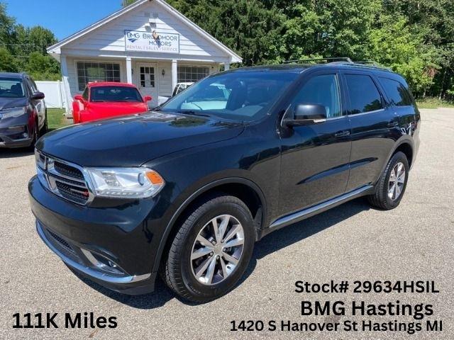2016 Dodge Durango Limited AWD