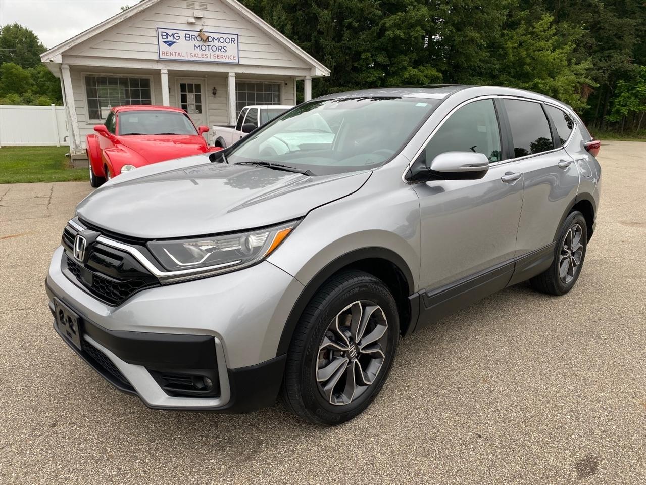2020 Honda CR-V EX-L AWD