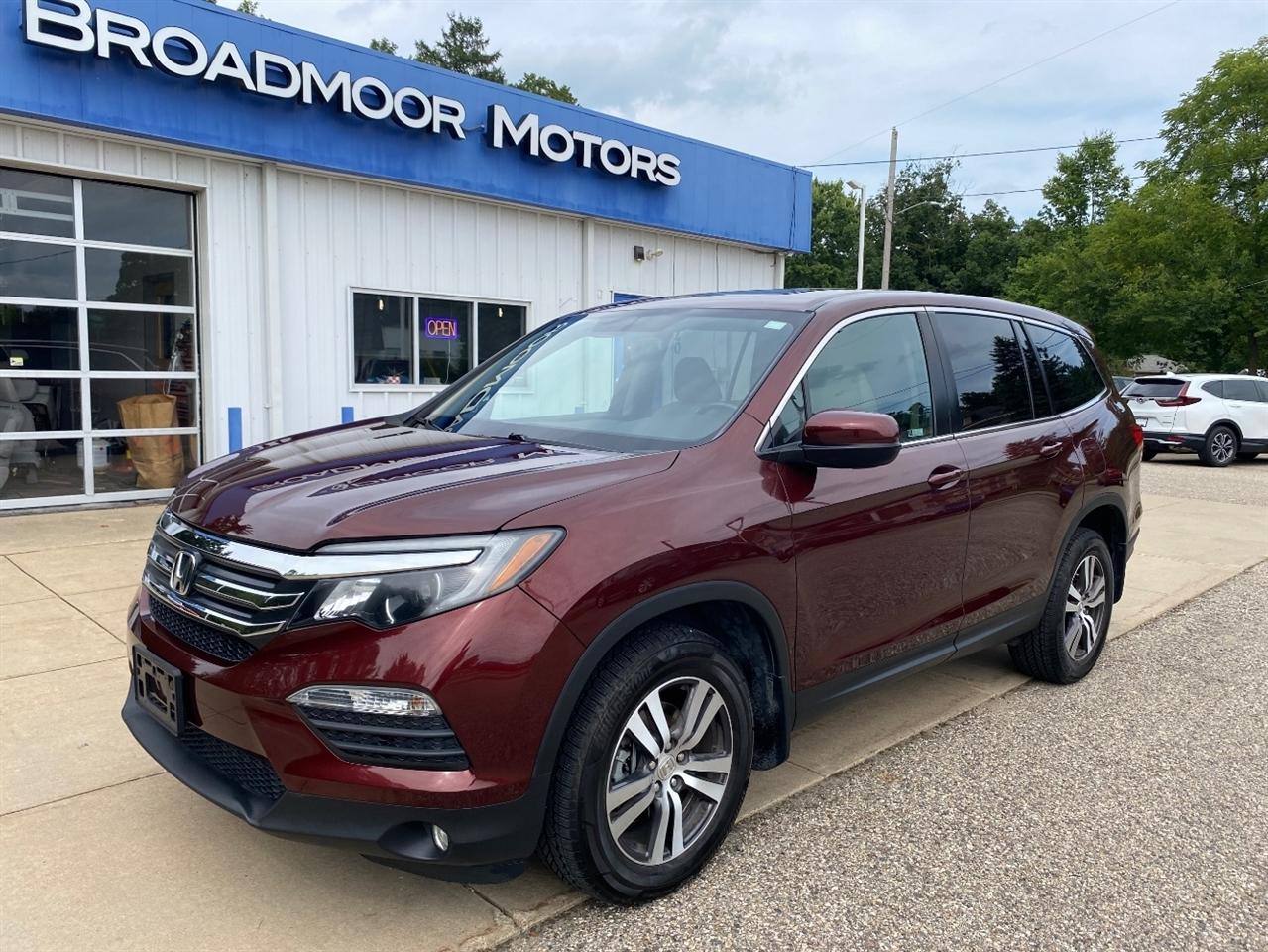 2018 Honda Pilot EXL 4WD