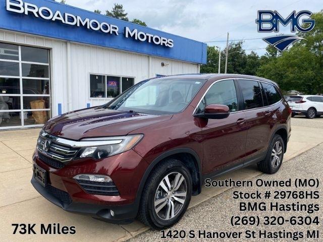 2018 Honda Pilot EXL 4WD