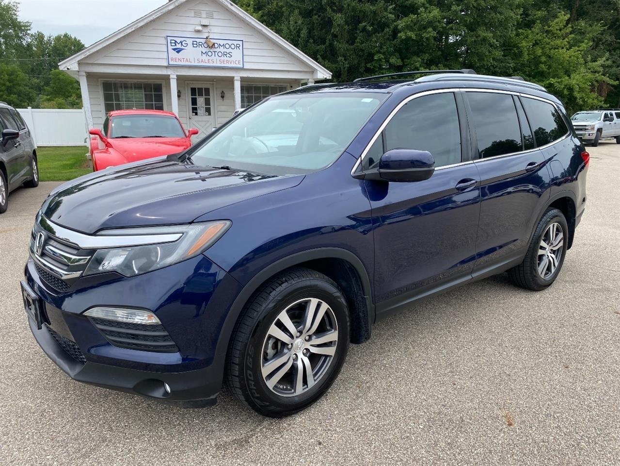 2017 Honda Pilot EX-L w/Navigation AWD
