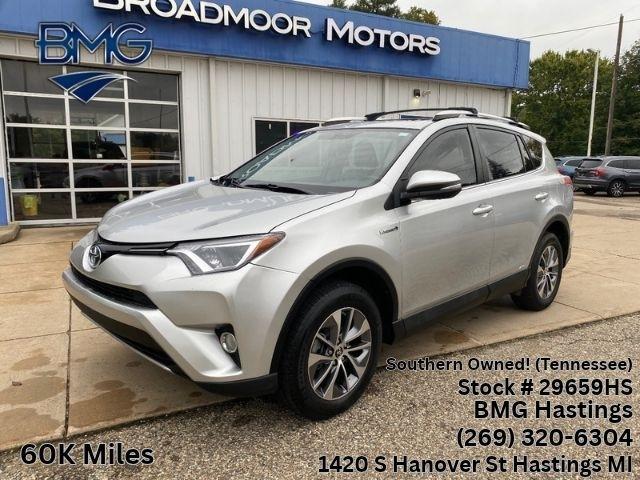 2016 Toyota RAV4 Hybrid XLE