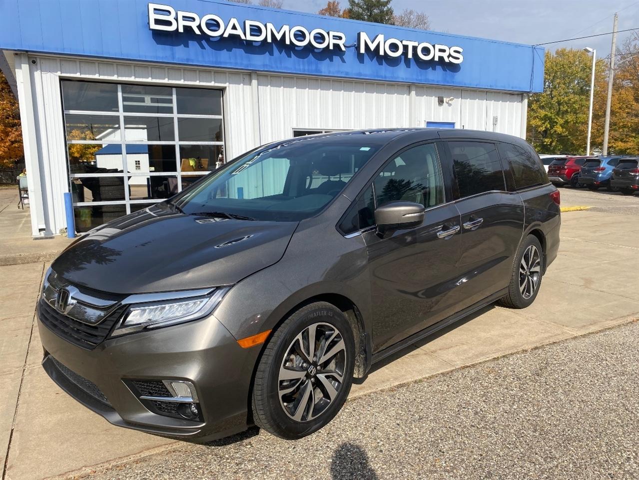 2018 Honda Odyssey Elite