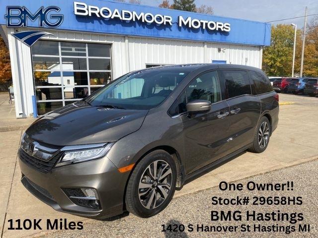 2018 Honda Odyssey Elite